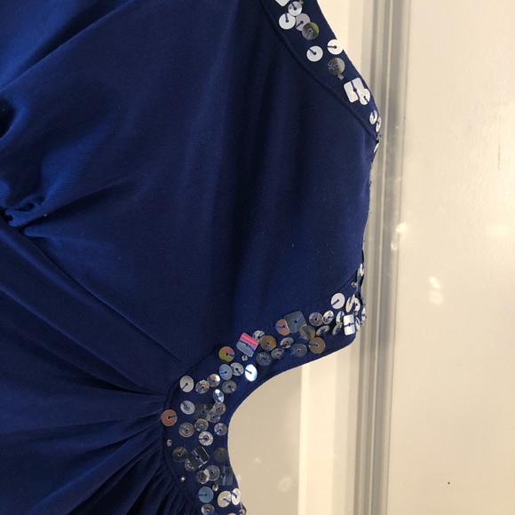 Blue Prom/Ball Dress - Picture 3 of 3